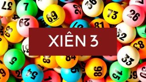 Lô xiên 3 trong ngày